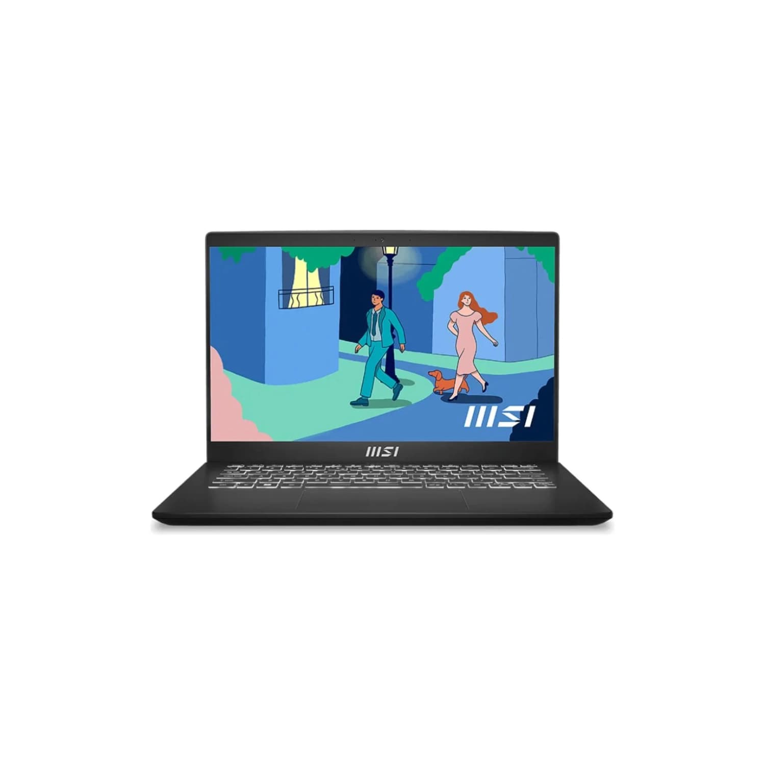 Notebook MSI Modern 14 — Intel Core 7