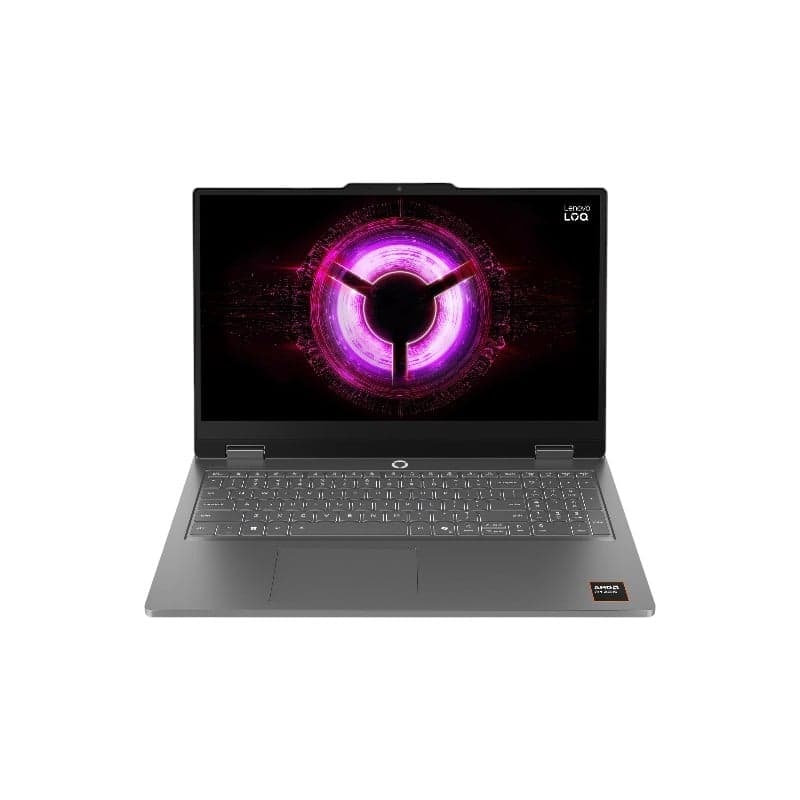 Notebook Lenovo LOQ 15.6" — AMD Ryzen 7 + RTX 5050